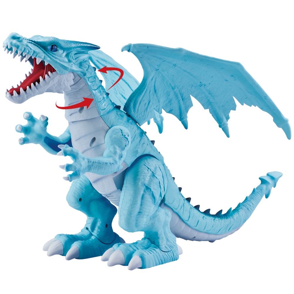 Robo Alive Blue Dragon