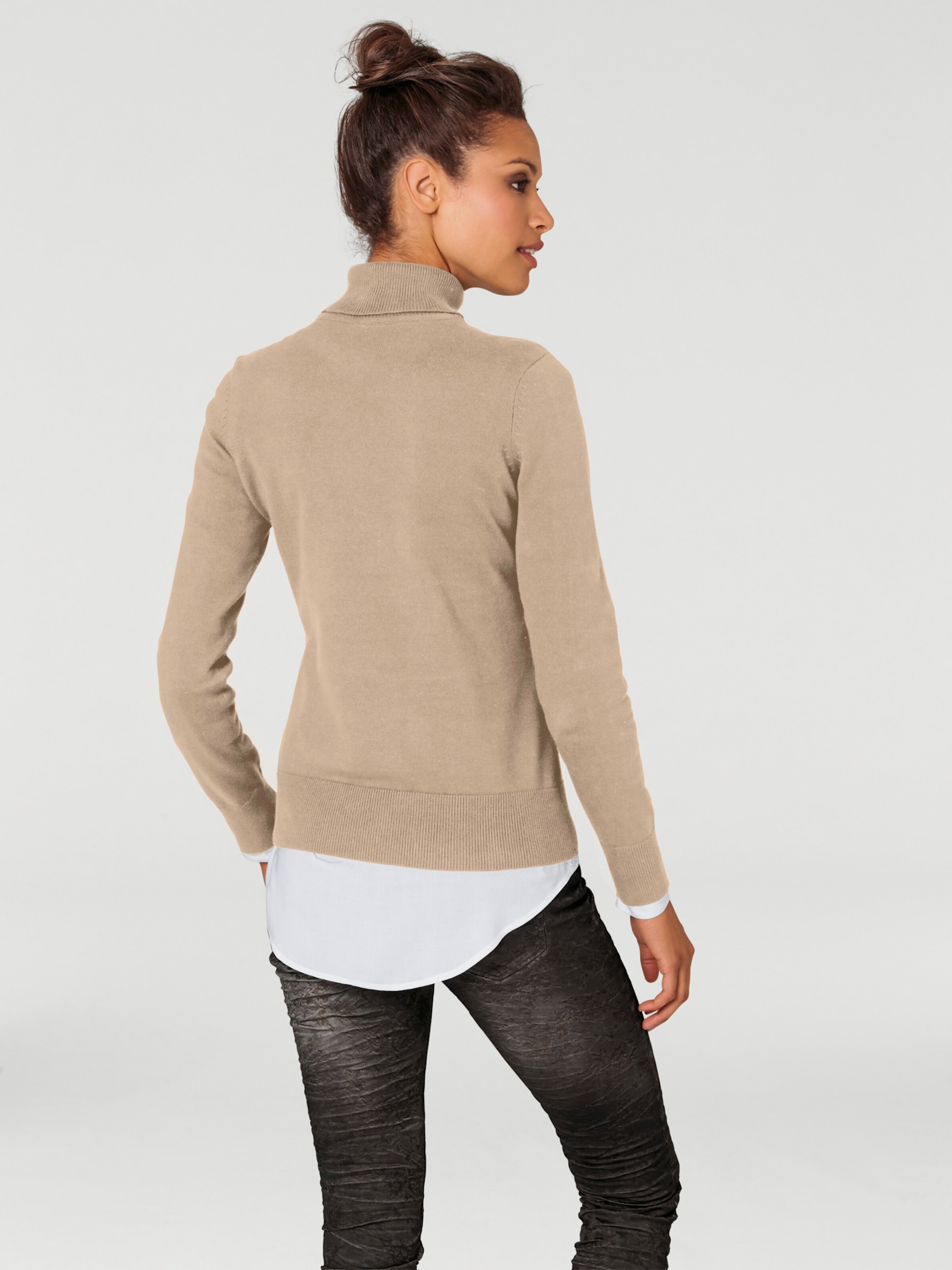 Rollkragenpullover