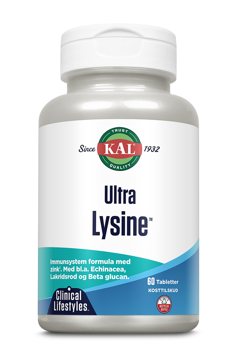 KAL Ultra Lysine - 60 tabl.