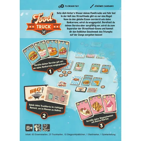 Asmodee Gigamic Foodtruck