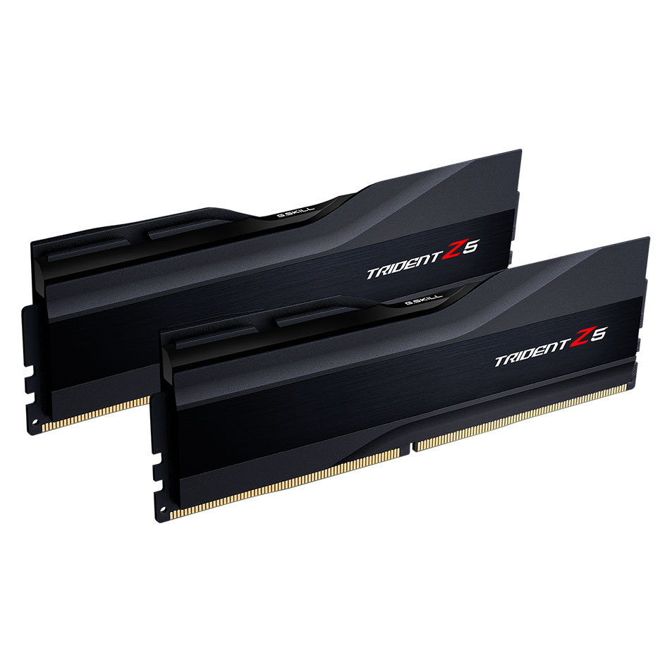 G.Skill Trident Z5 32 Go (2 x 16 Go) DDR5 6000 MHz CL30 - Noir