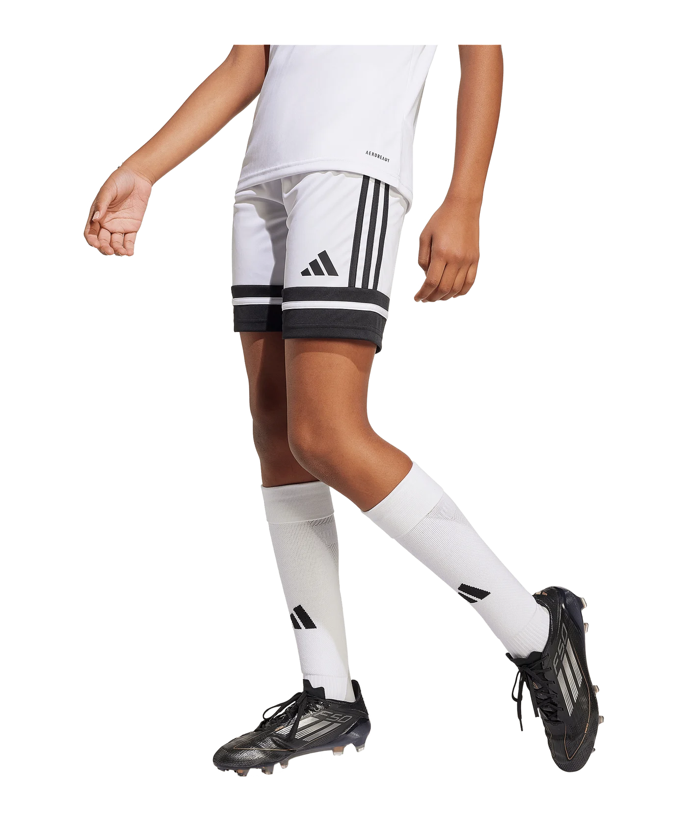 adidas Squadra 25 Short Kids Weiss
