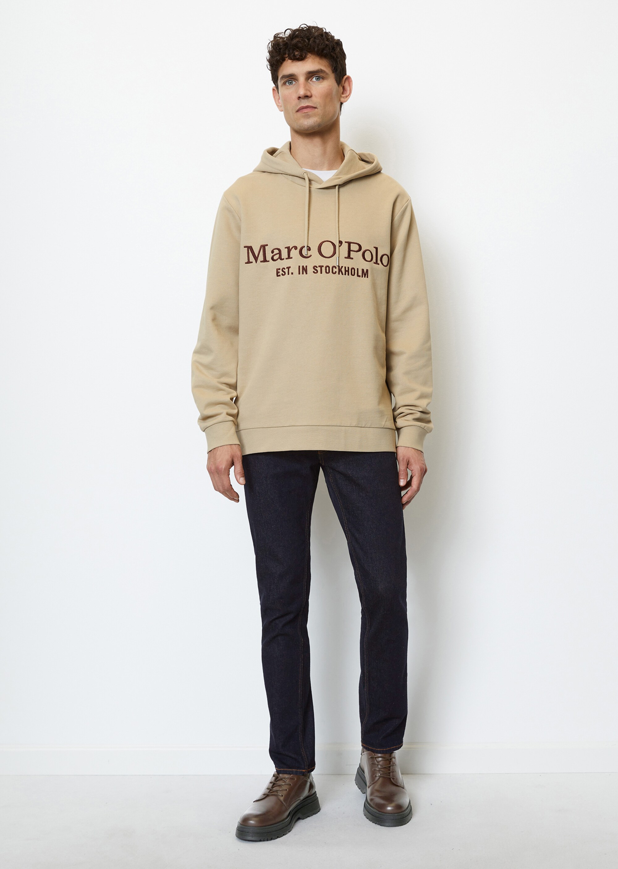 Kapuzen-Sweatshirt regular aus hochwertiger Bio-Baumwolle