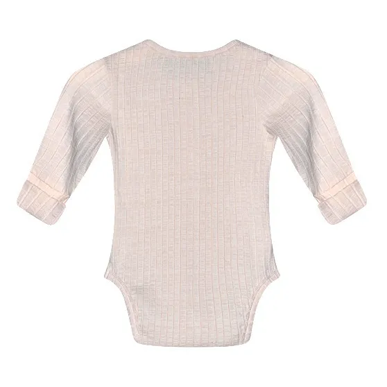 I Dig Denim Combinaison Bowie Boutons Pressions Coton Bio | Rose