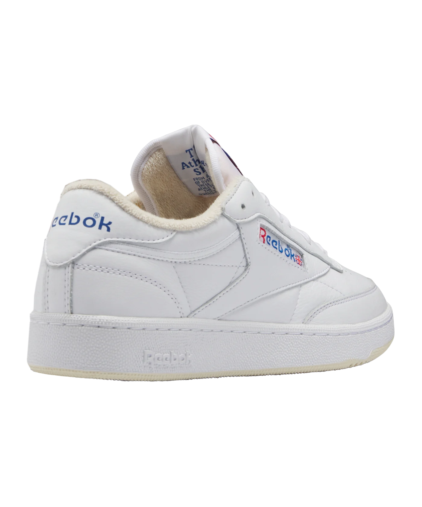 Reebok Club C 85 Vintage Weiss Lila