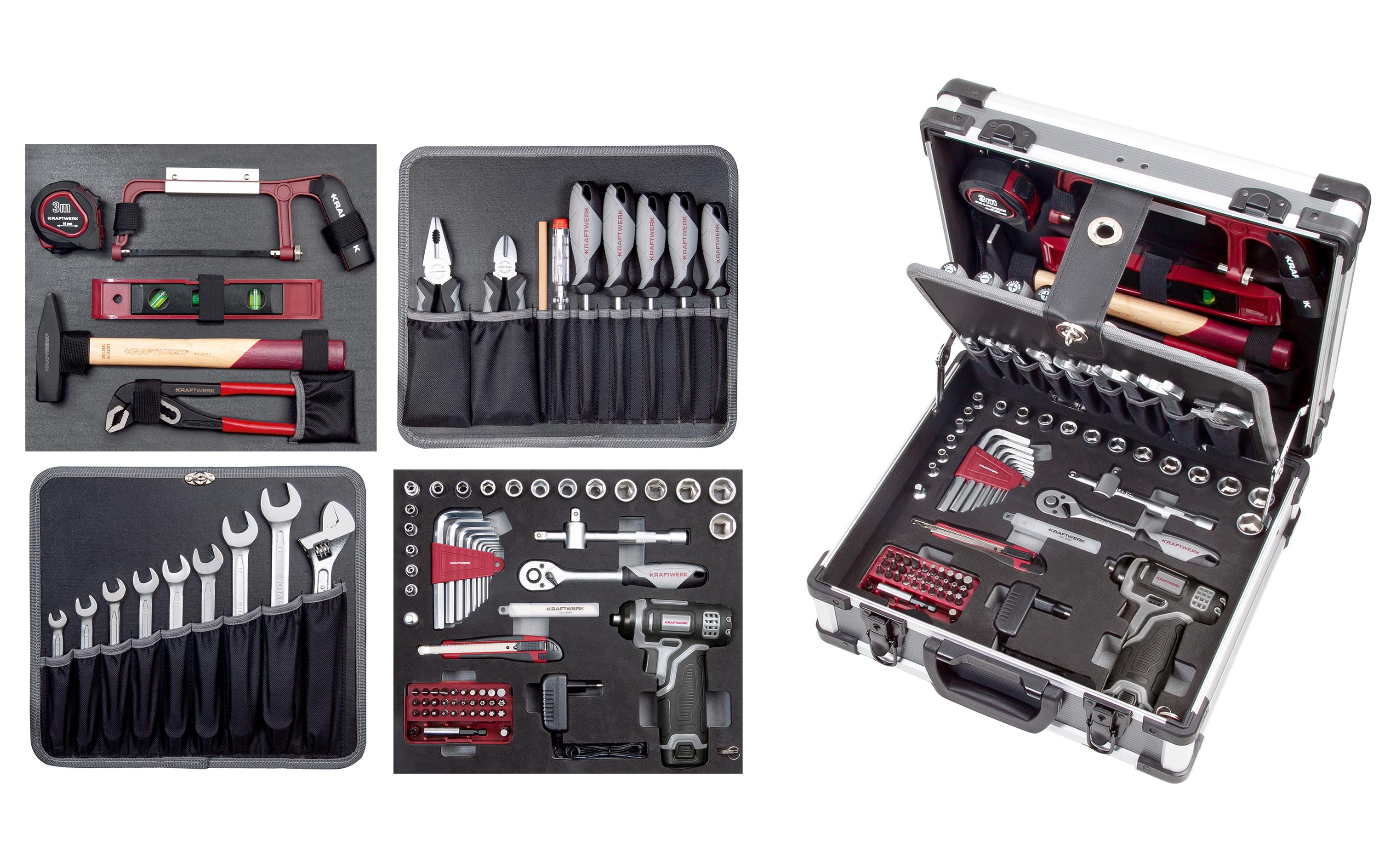 Werkzeugkoffer B152 103-teilig<br>Werkzeugkoffer B152 103-teilig