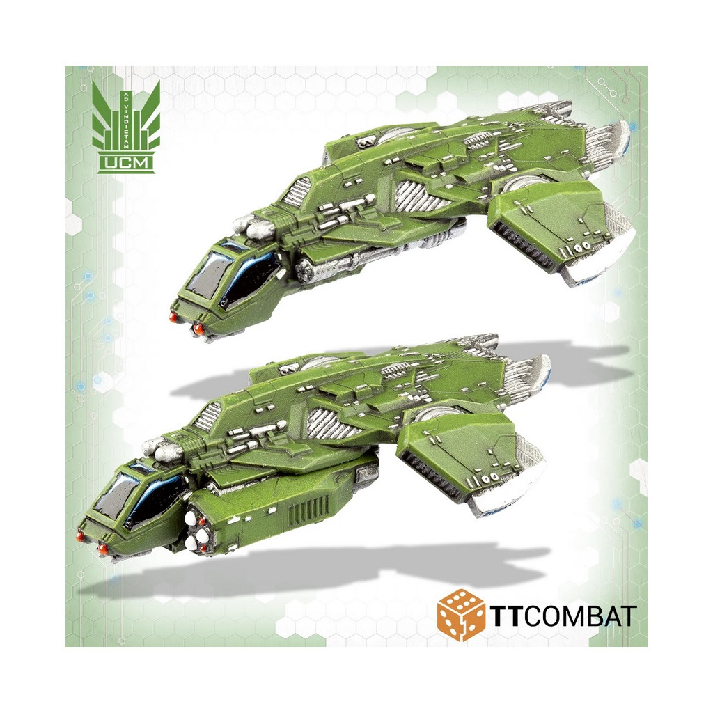 Dropzone Commander - UCM Titania Falcon Light Gunships