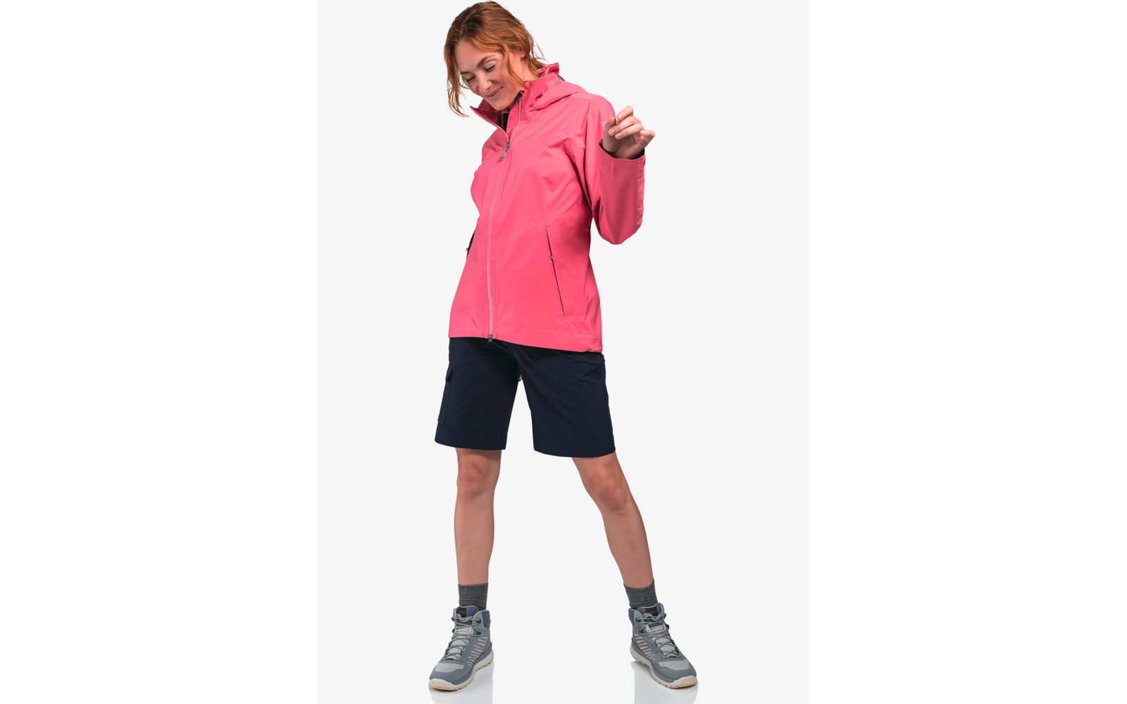Schöffel 2.5L Jacket Aiplspitz L wasserdichte Wanderjacke Damen