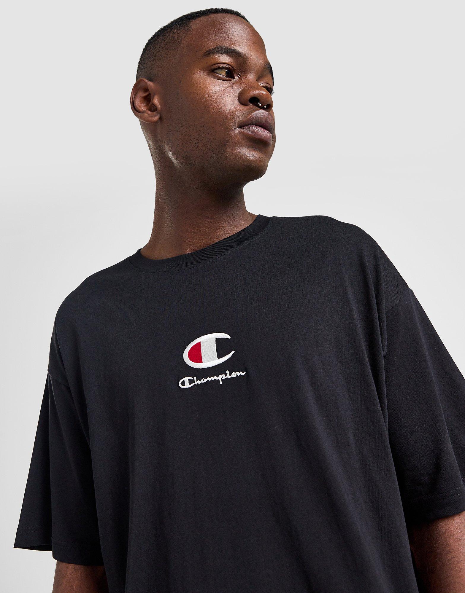 Champion T-shirt Oversized Logo Homme