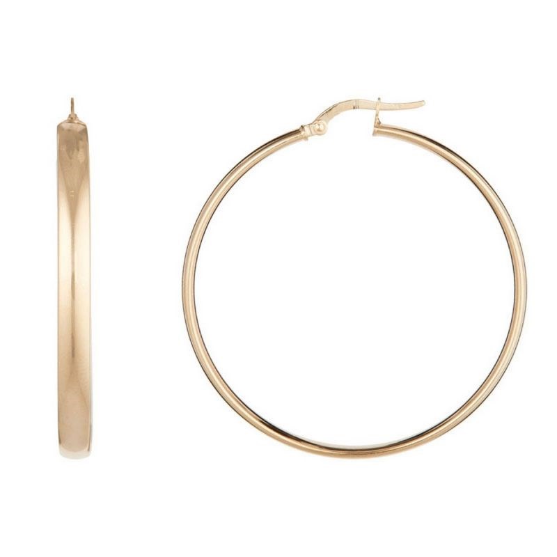 Boucles d'oreilles Or jaune