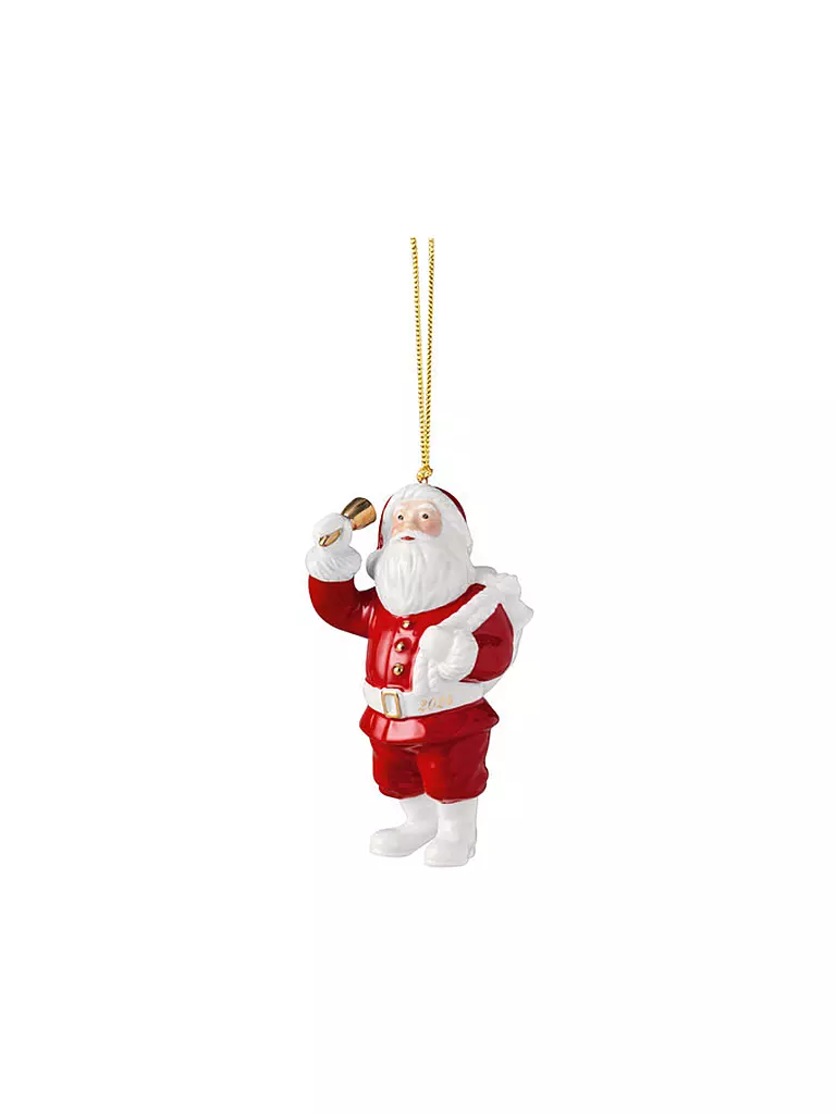 VILLEROY & BOCH Weihnachtsornament 10,4 cm Schaukelpferd CHRISTMAS CLASSICS  bunt