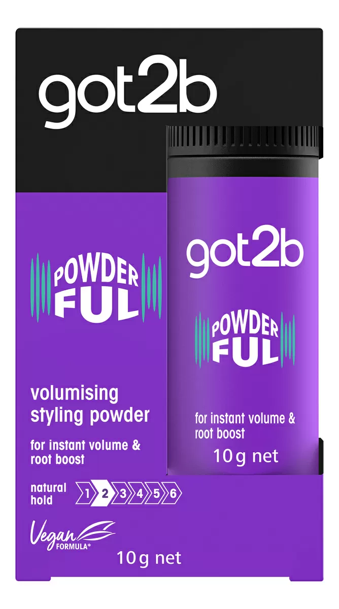 Schwarzkopf got2b Powderful Volumizing Styling Powder - 10 g.