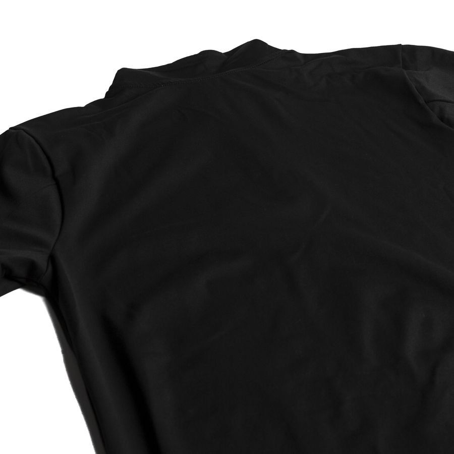 Nike Haut Running 1/2 Zip Dri-FIT Element - Noir/Argenté