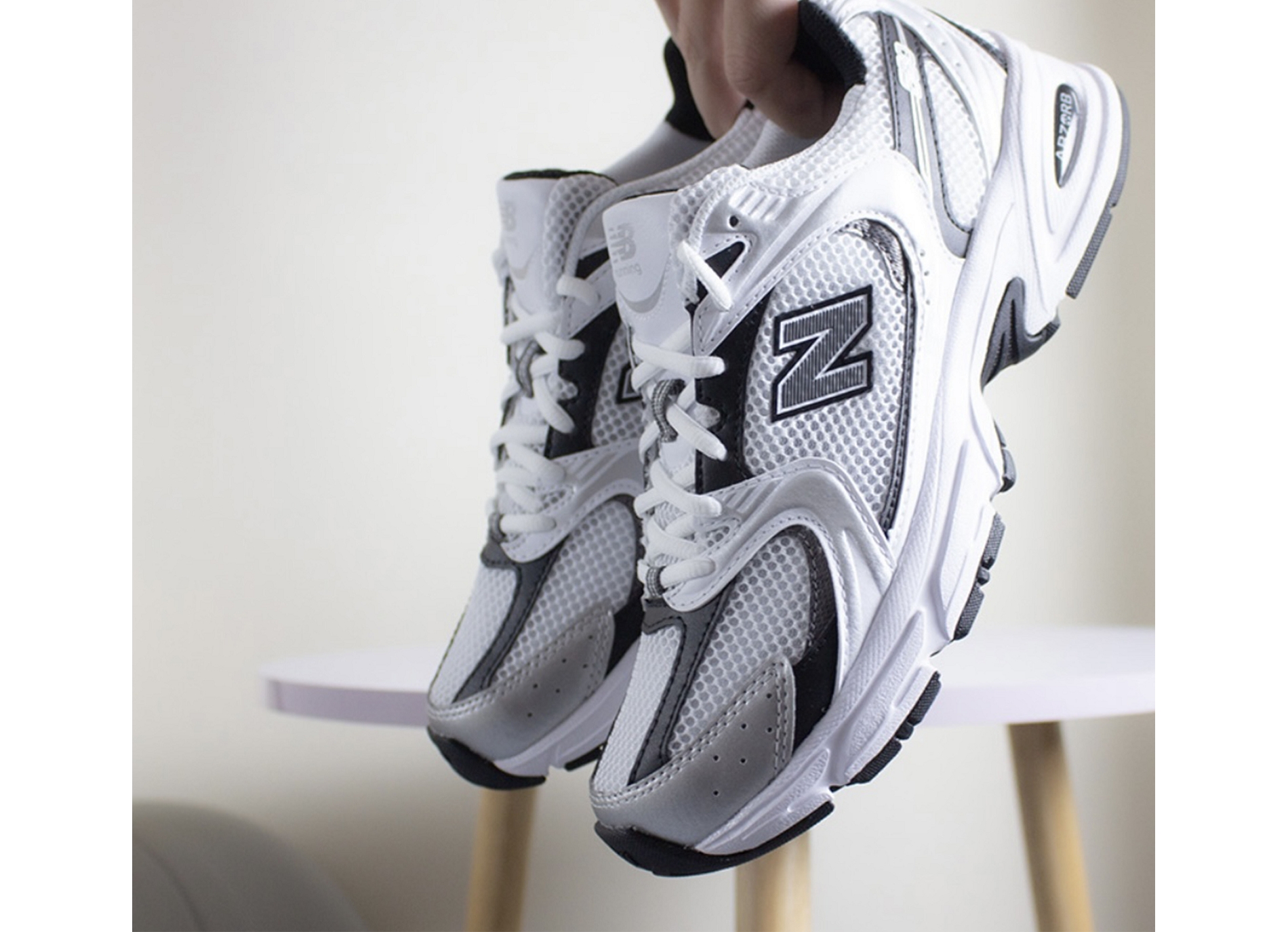 Mr530 blanc anthracite