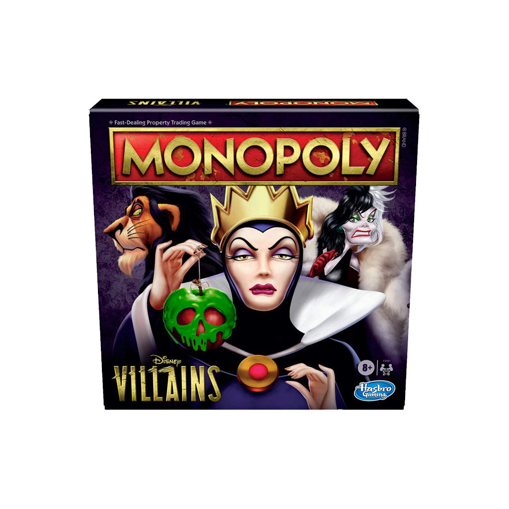 Monopoly Disney Villains