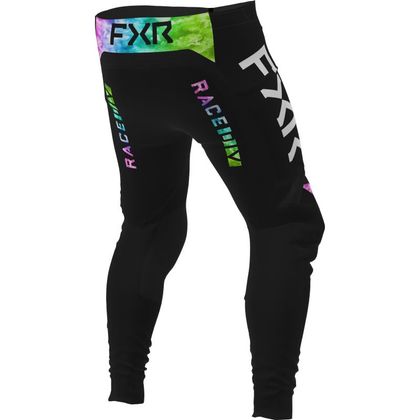 Pantalon cross FXR PODIUM ACID RAIN ENFANT - Noir