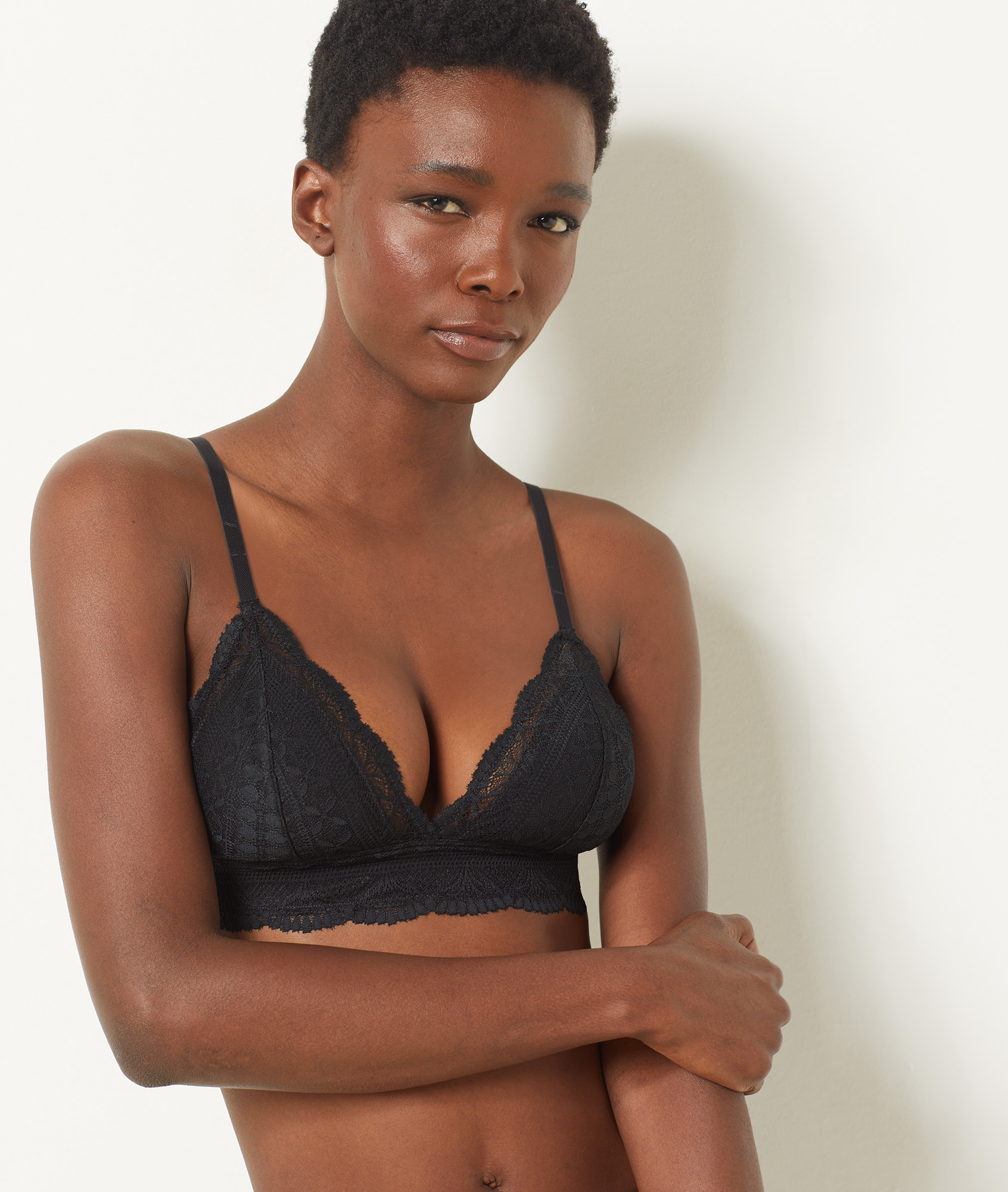 Soutien-gorge N.8 - Le triangle sans armatures