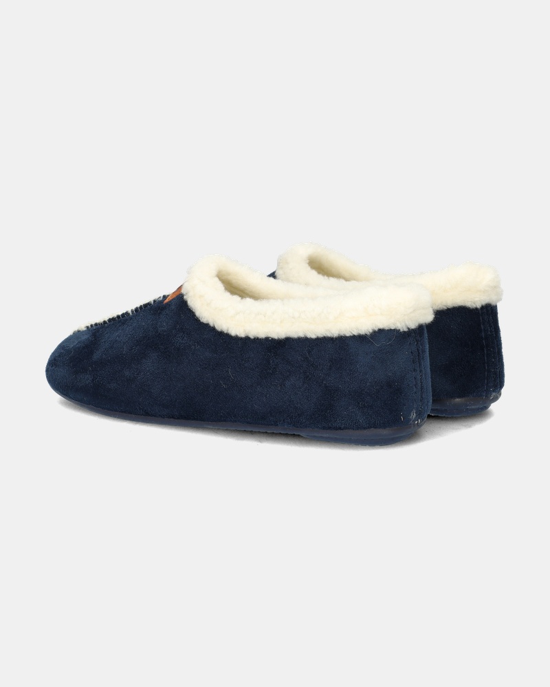 Nelson Home Pantoffels  - blauw
