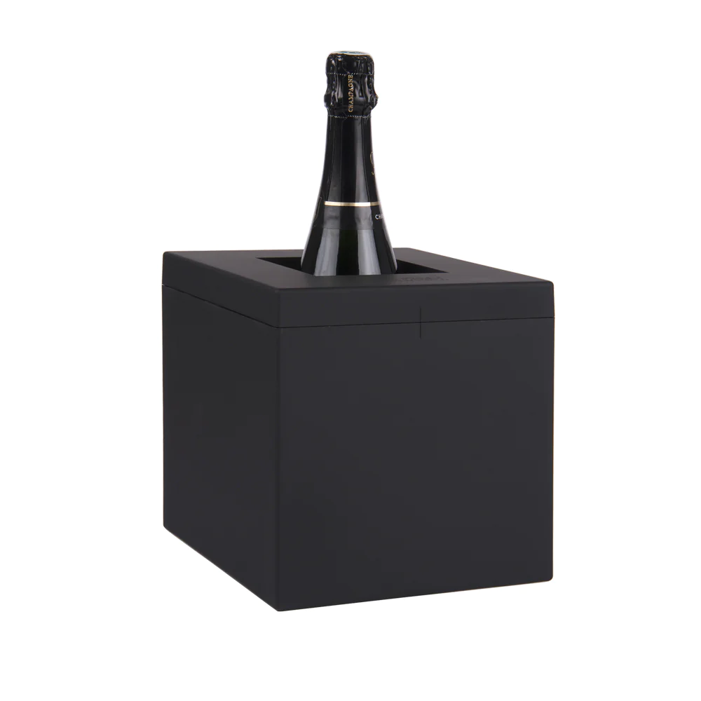 Seau à vin so fresh liège noir Table passion