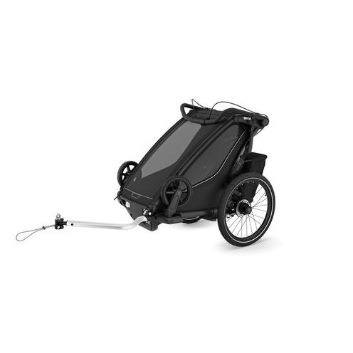 Poussette Remorque-Vélo Chariot Sport 2 Single Black - THULE