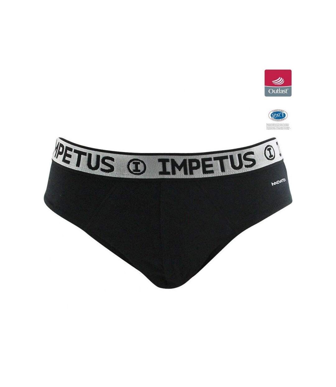 IMPETUS Slip Homme Coton Viscose INNOVATION Noir