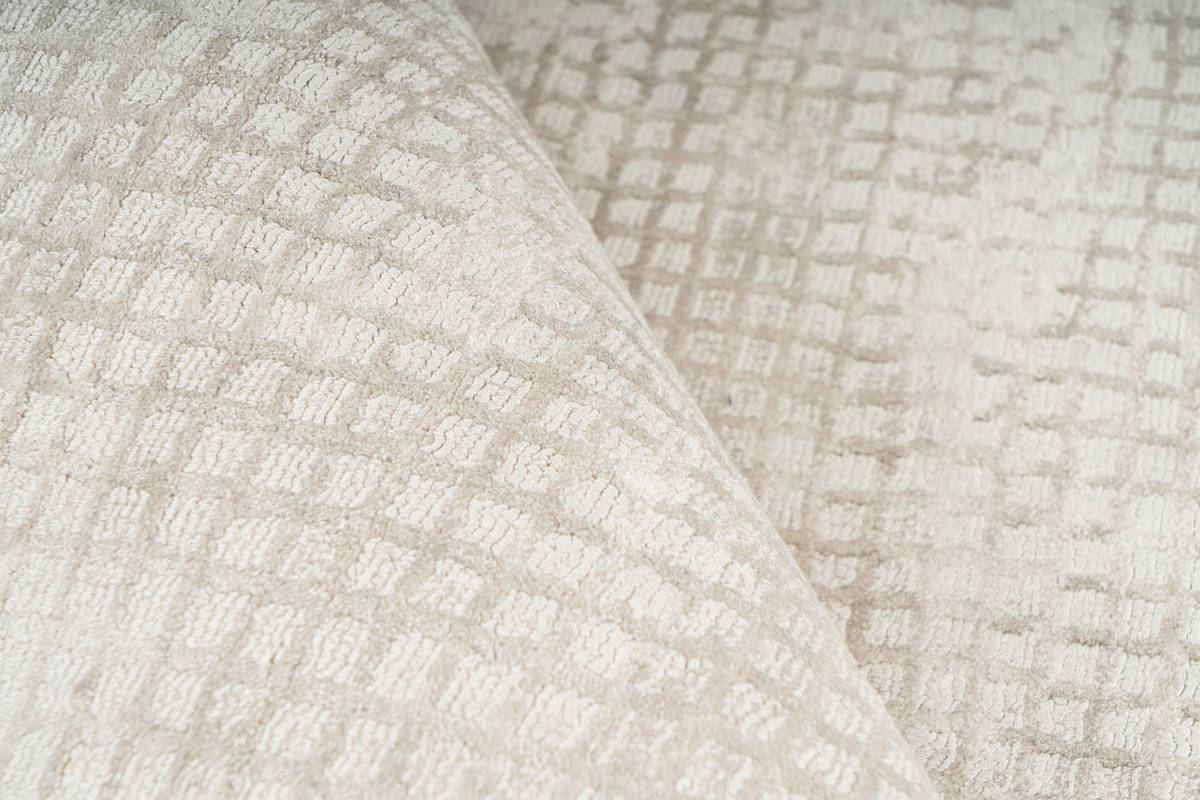 Teppich BRIDGET 100 - creme - 80x150 cm