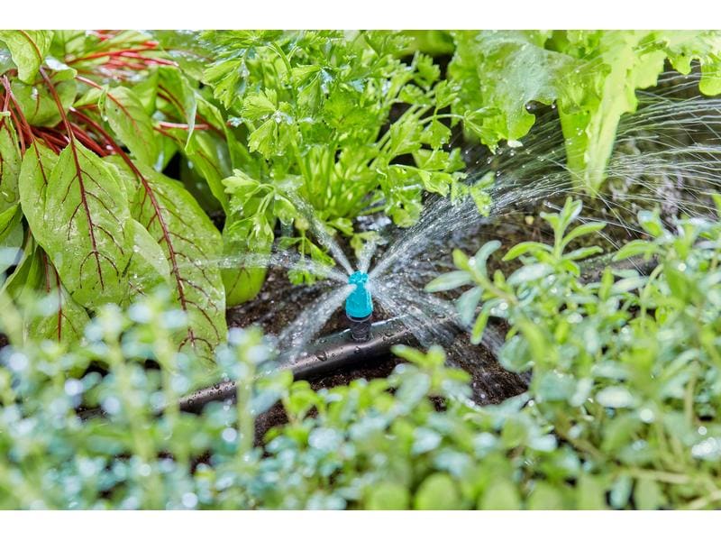 GARDENA Kleinflächendüse Micro-Drip-System, 10 Stück Für eine flächendeckende Bewässerung von Kleinflächen