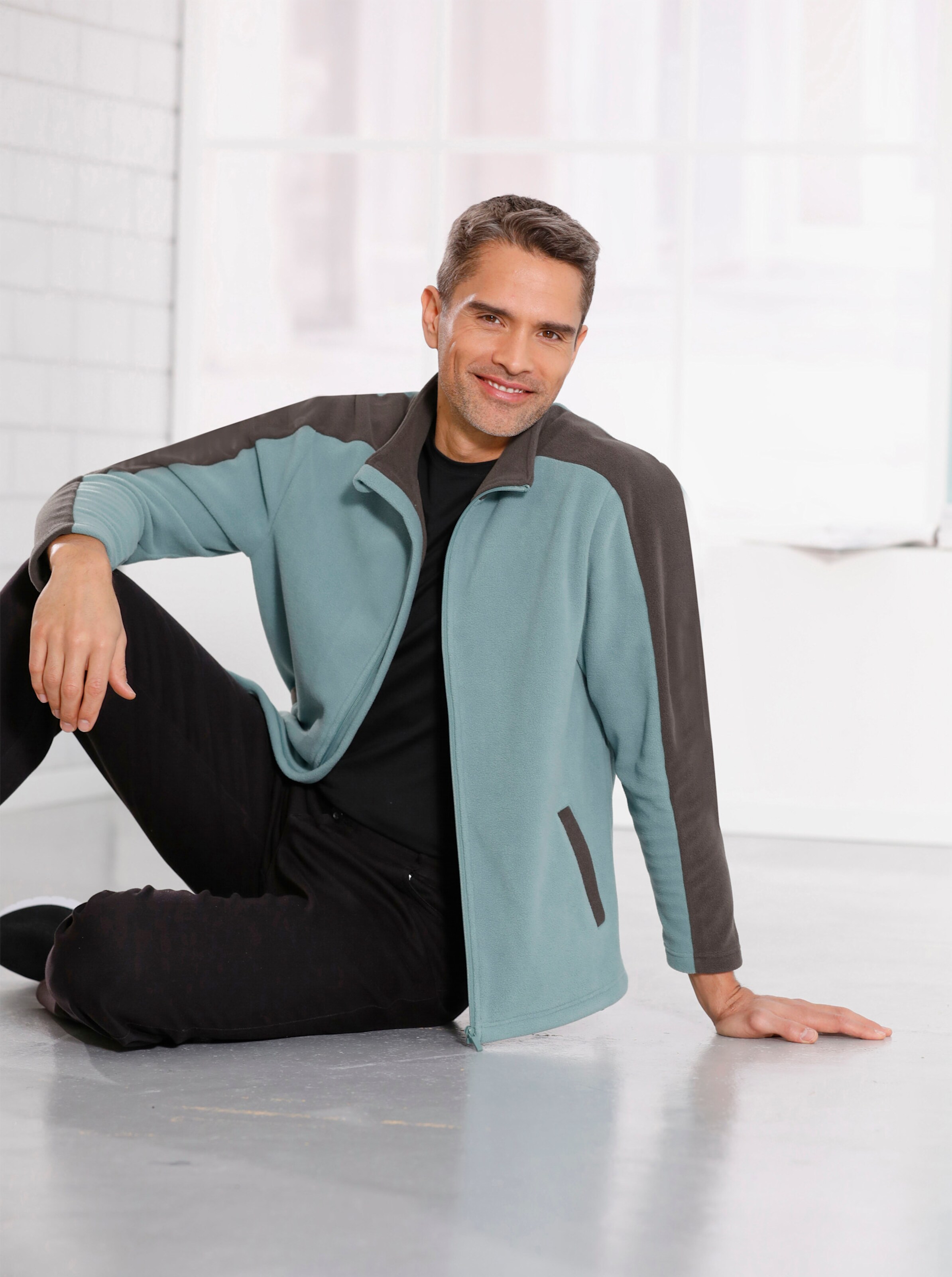 Fleece-Jacke