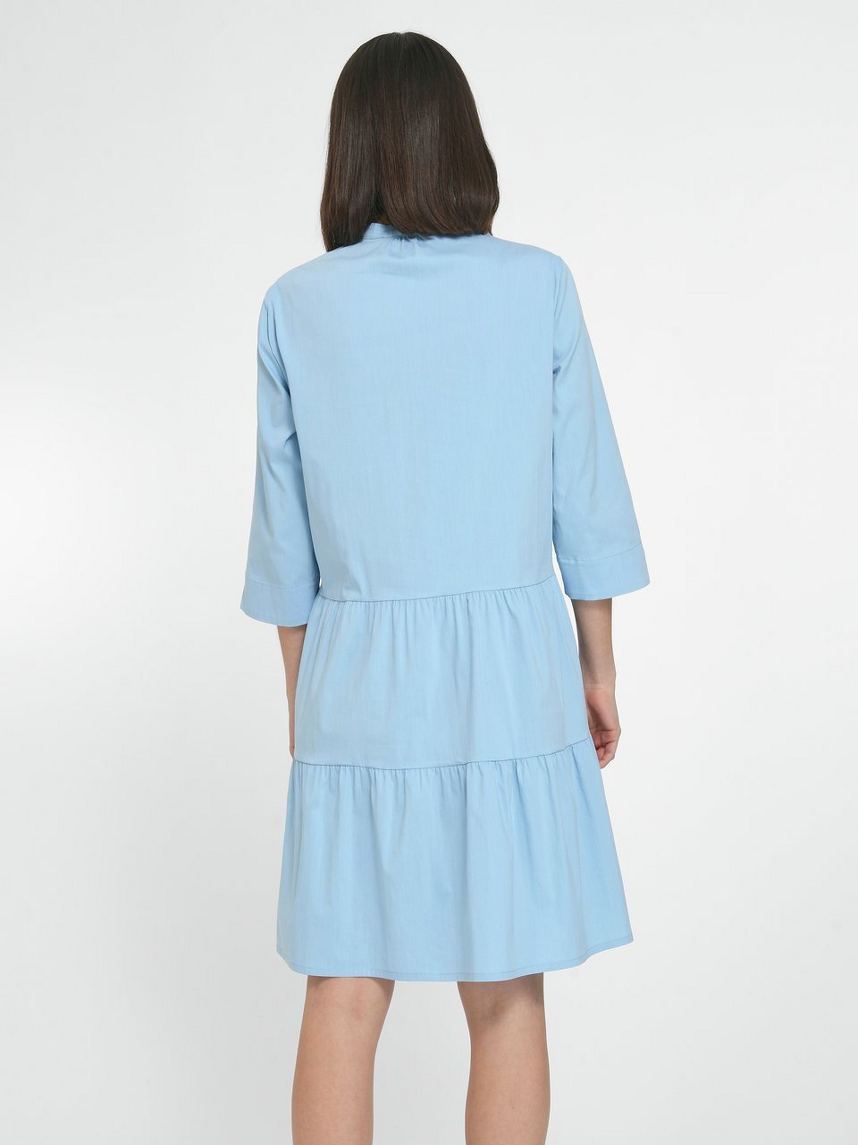 Kleid mit 3/4-Arm