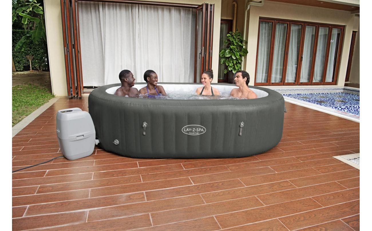 Lay-Z-Spa Mauritius AirJet 270x180x71cm