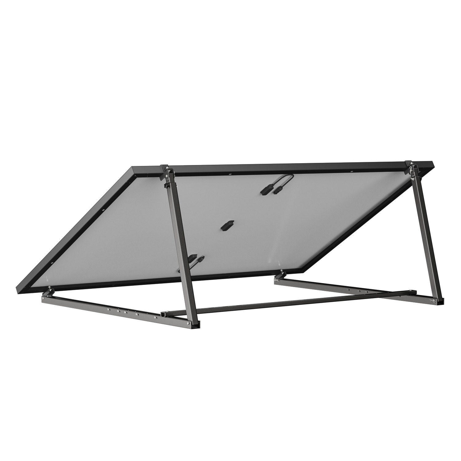 flexibel einstellbare Halterung für das 400 W starre Solarpanel von EcoFlow