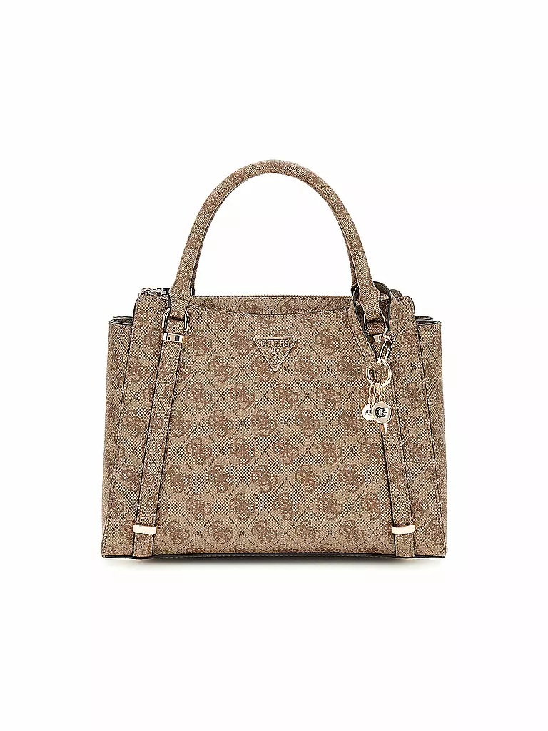 GUESS Tasche - Henkeltasche ECO ERICA beige