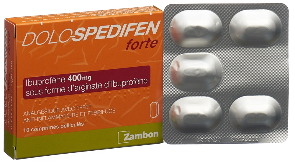 DOLO-SPEDIFEN forte Filmtabl 400 mg Blist 10 Stk