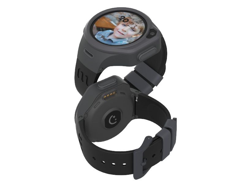 myFirst Smart Watch Fone R1c Grau Kombination aus Telefon, Musik-Player, Kamera, Uhr, GPS-Tracker und Fitness-Tracker