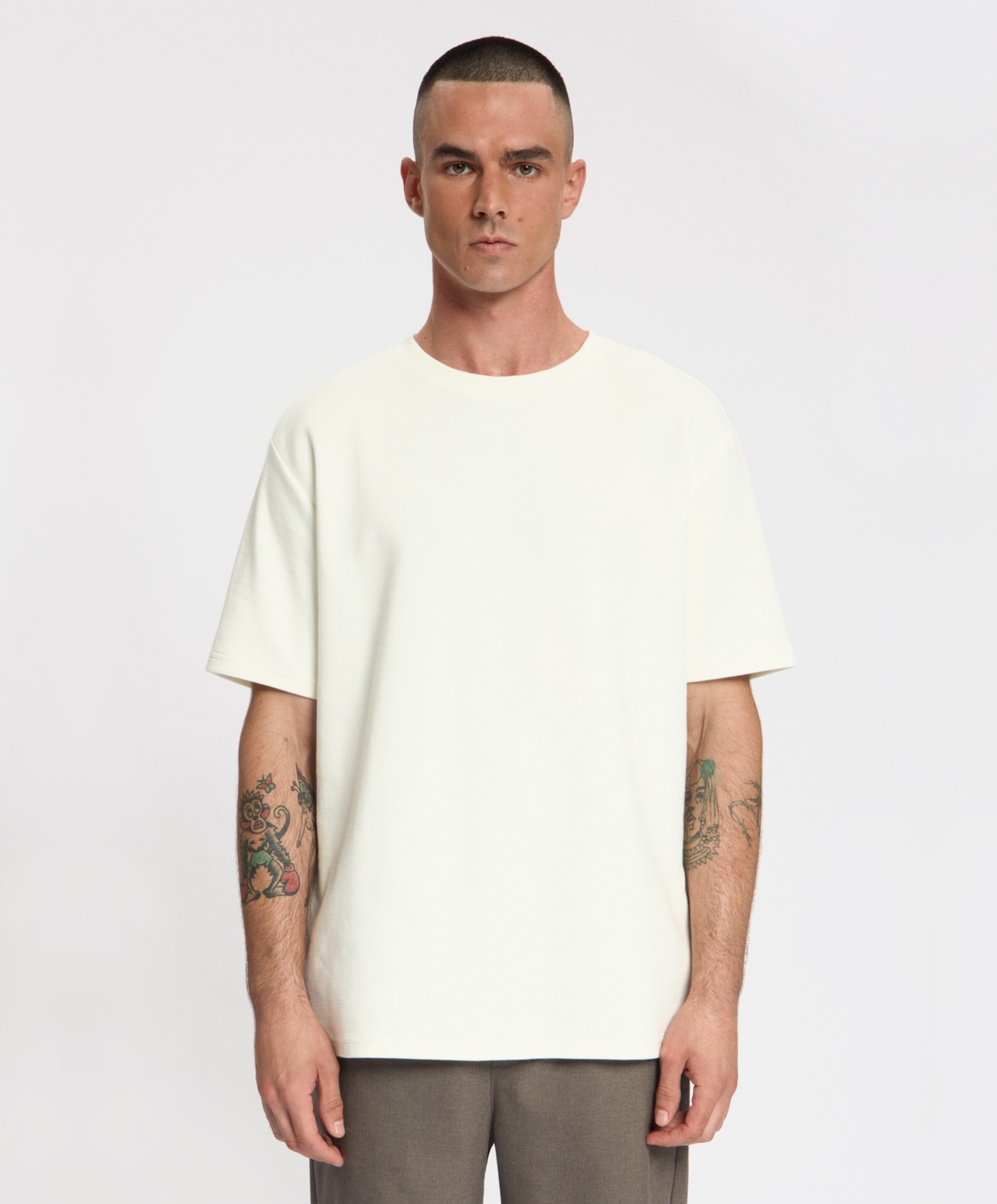 Law of the Sea Heren T-shirt wit