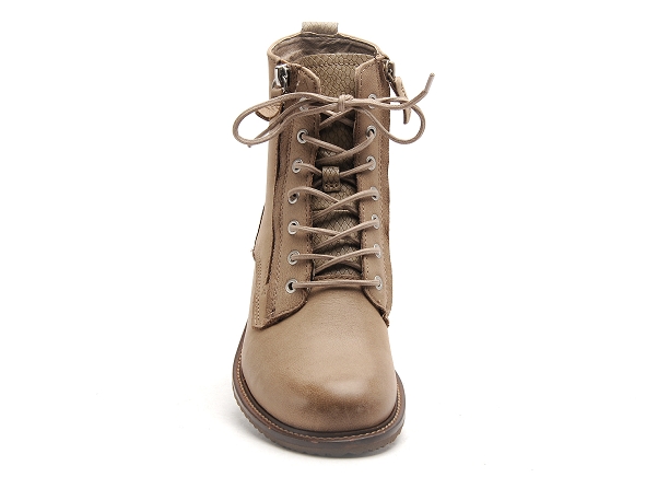 Tamaris boots bottine plates femme 25211 29 beige