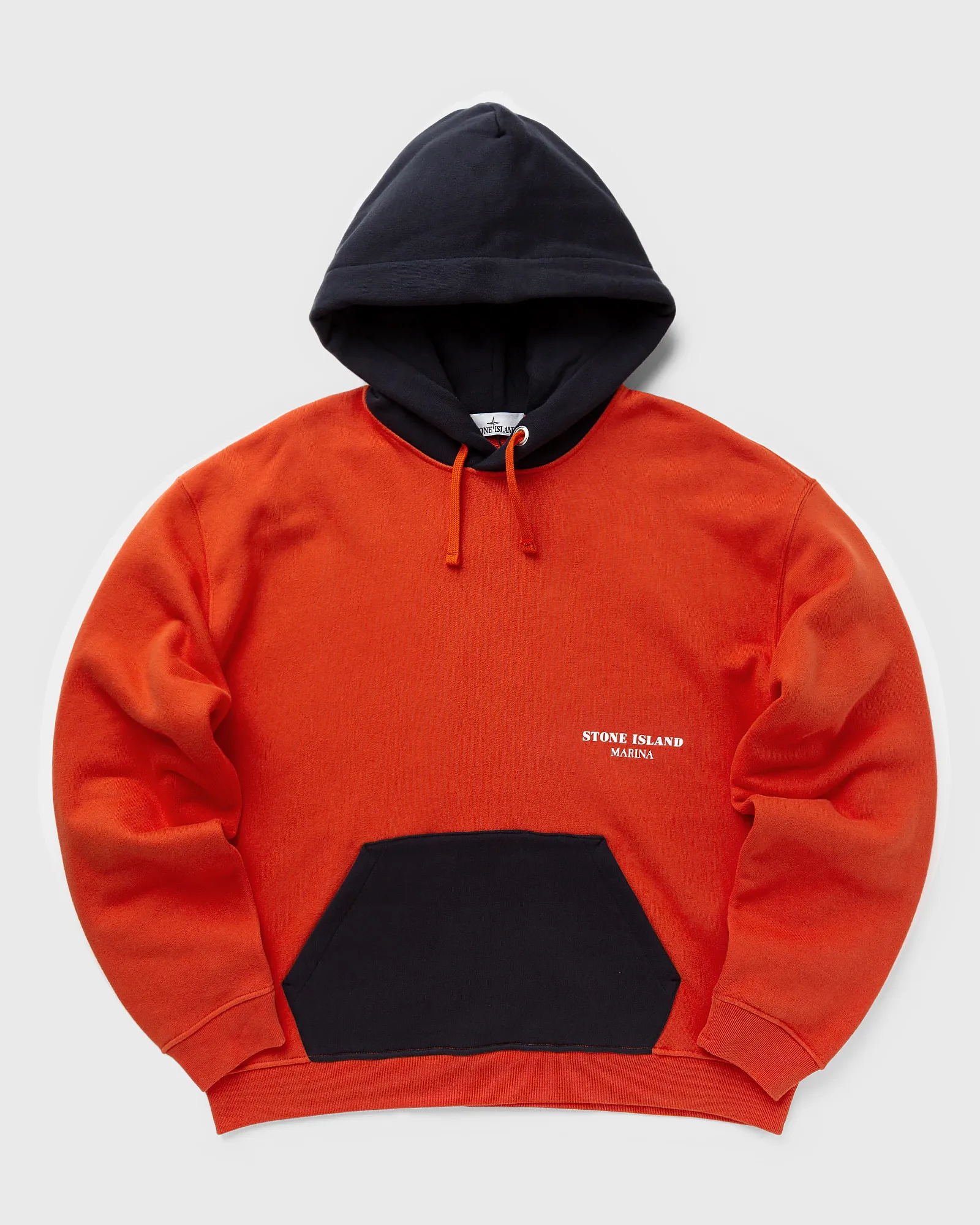 Stone Island SWEAT-SHIRT COTTON FLEECE_ STONE ISLAND MARINA