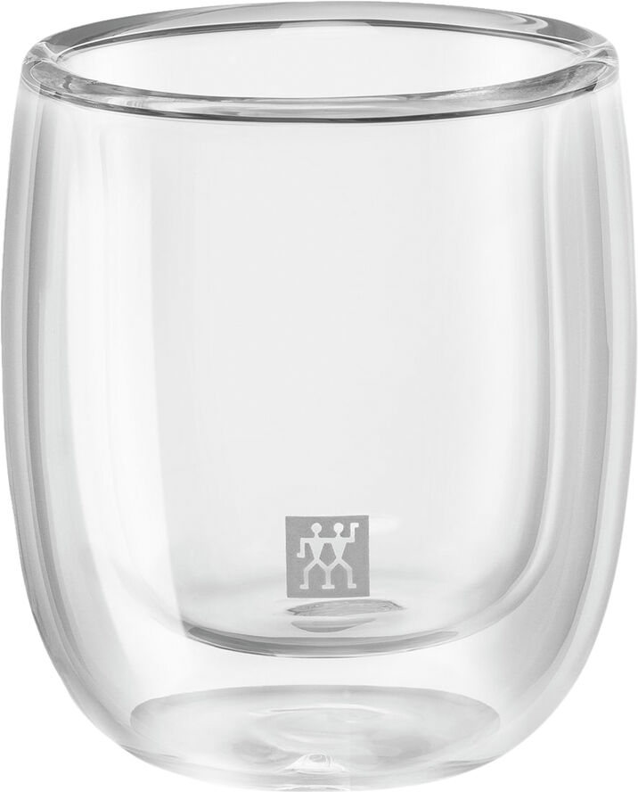 Zwilling Sorrento Espressoglas sæt, 2 stk Transparent