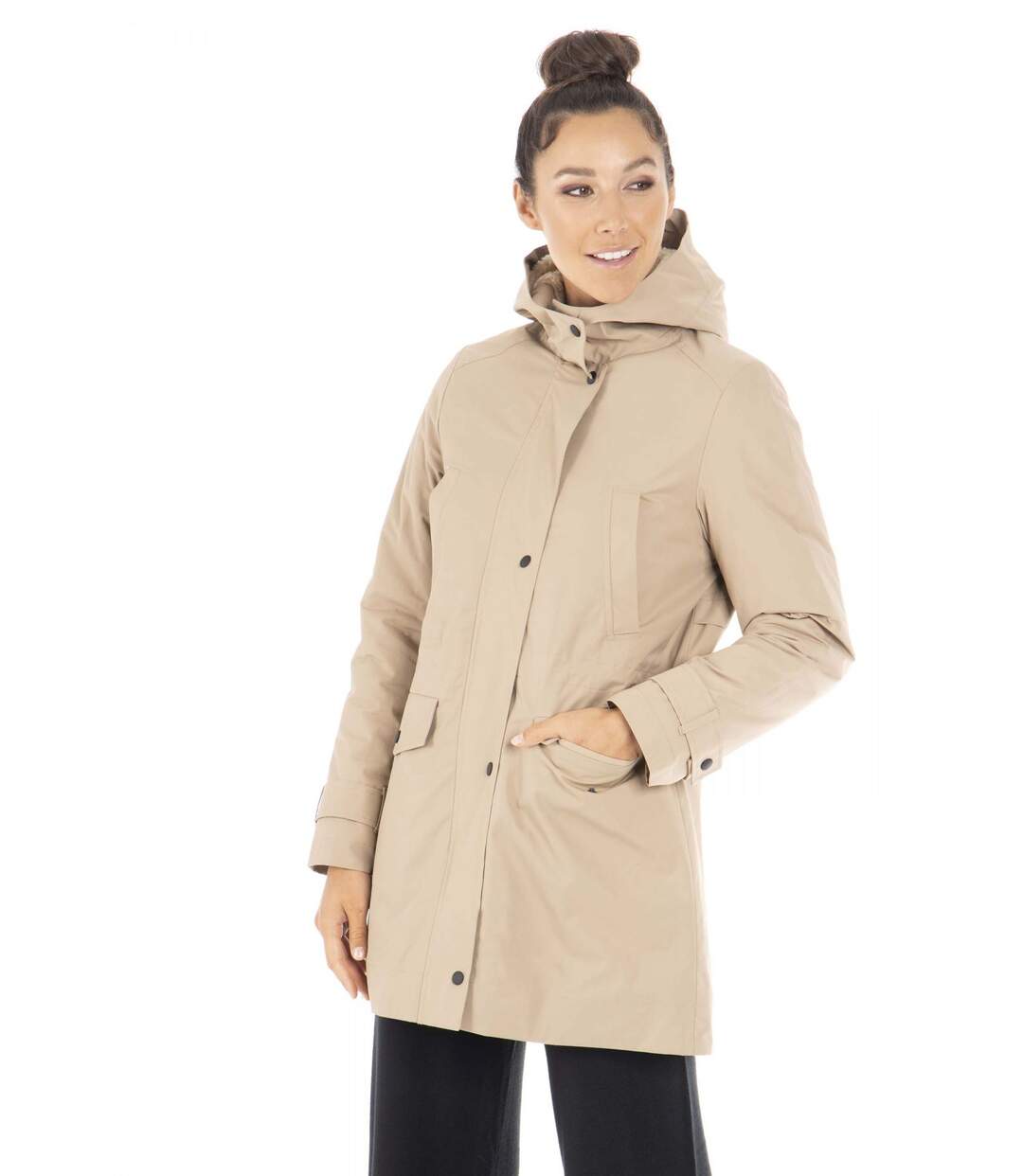 Parka capuche MARGOT