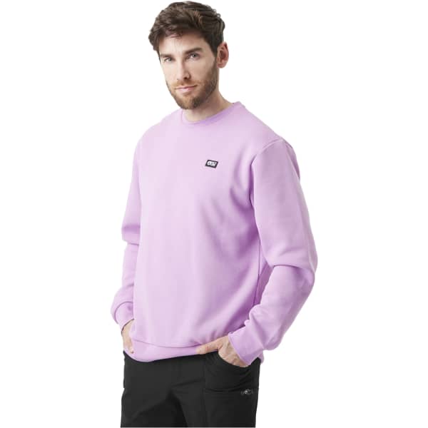 Sweatshirt PICTURE ESSENTIAL CREW SHEER LILAC