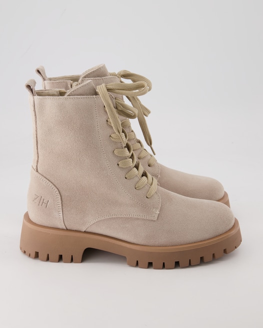 Zahira Stiefelette Winterschuhe in Beige