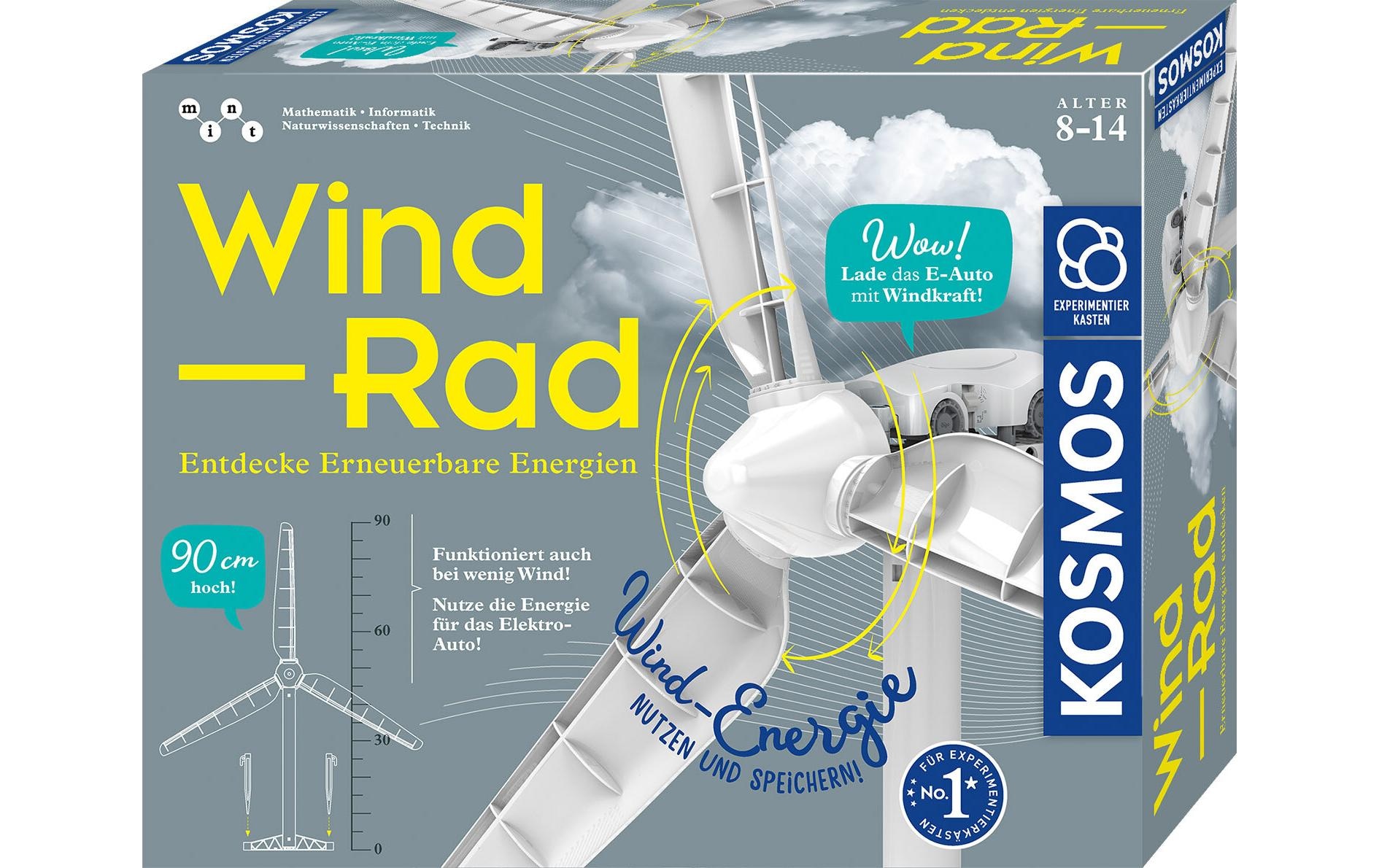 Kosmos Experimentierkasten »Wind-Rad«