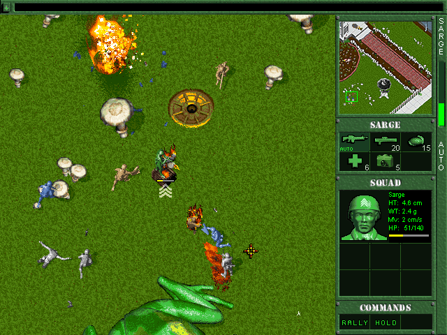 Army Men II- PC
