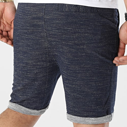 Short Jogging Pagis Bleu Marine Chiné