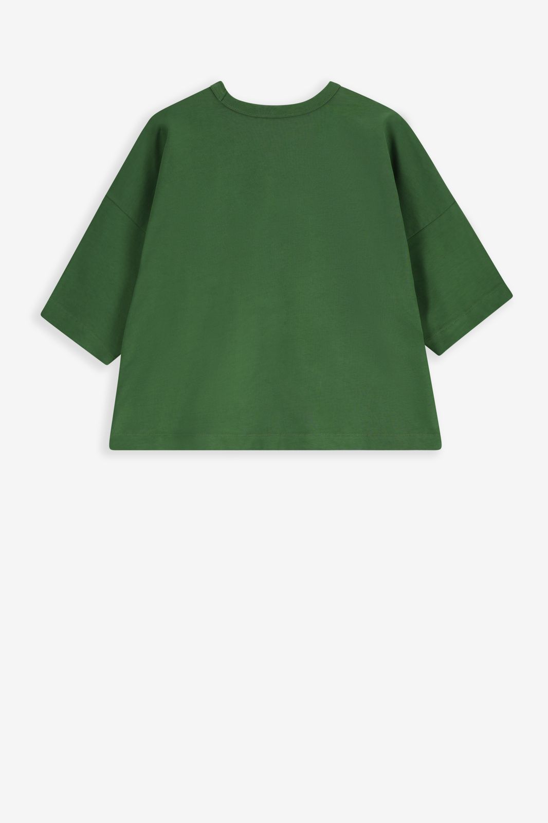 Groen oversized T-shirt
