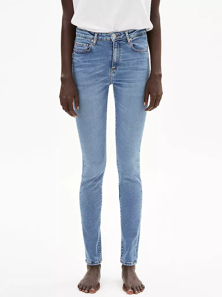 ARMEDANGELS Jeans Skinny Fit TILLAA X STRETCH hellblau