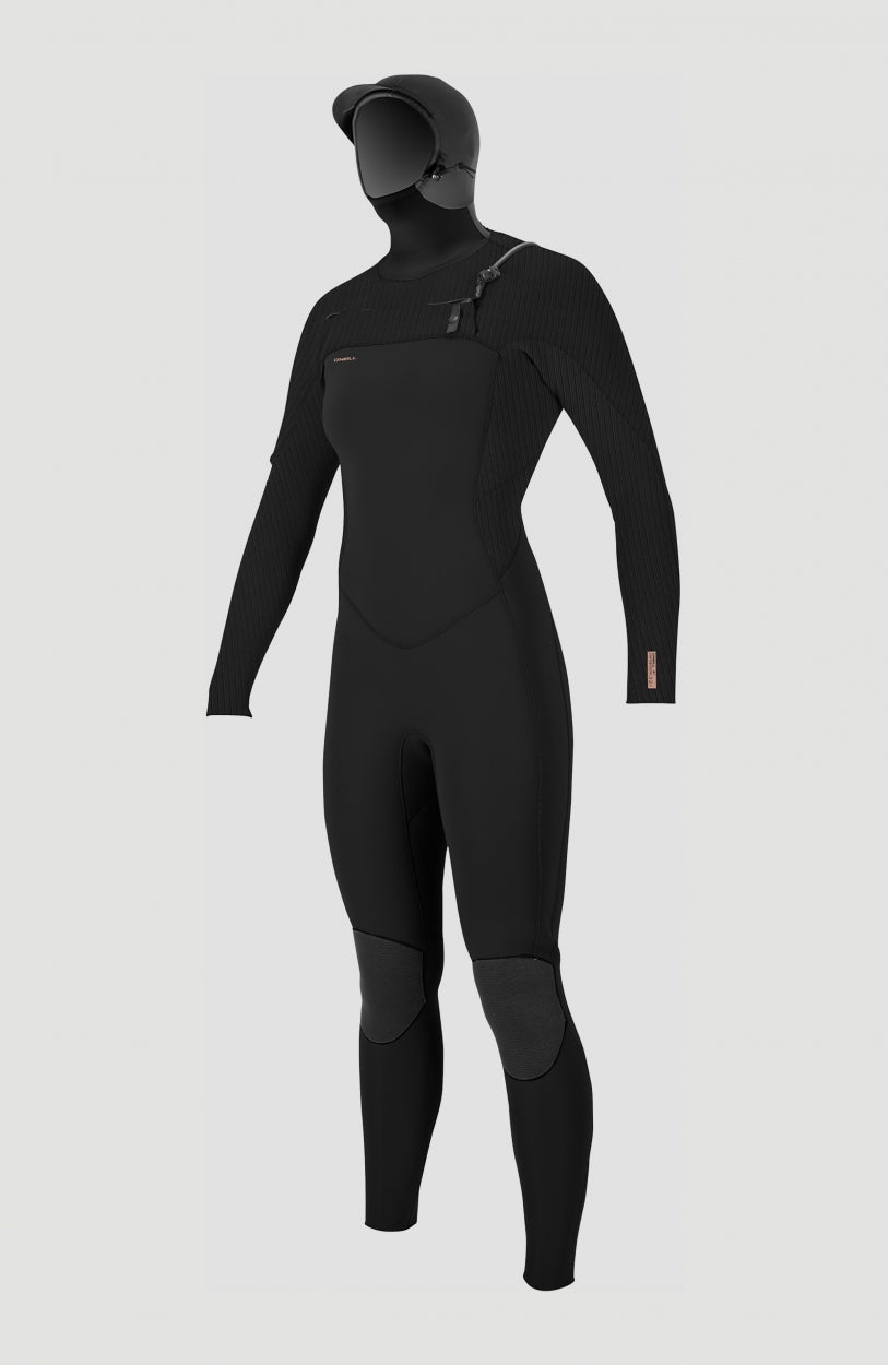 Hyperfreak Plus 5/4mm Chest Zip Full Wetsuit with Hood