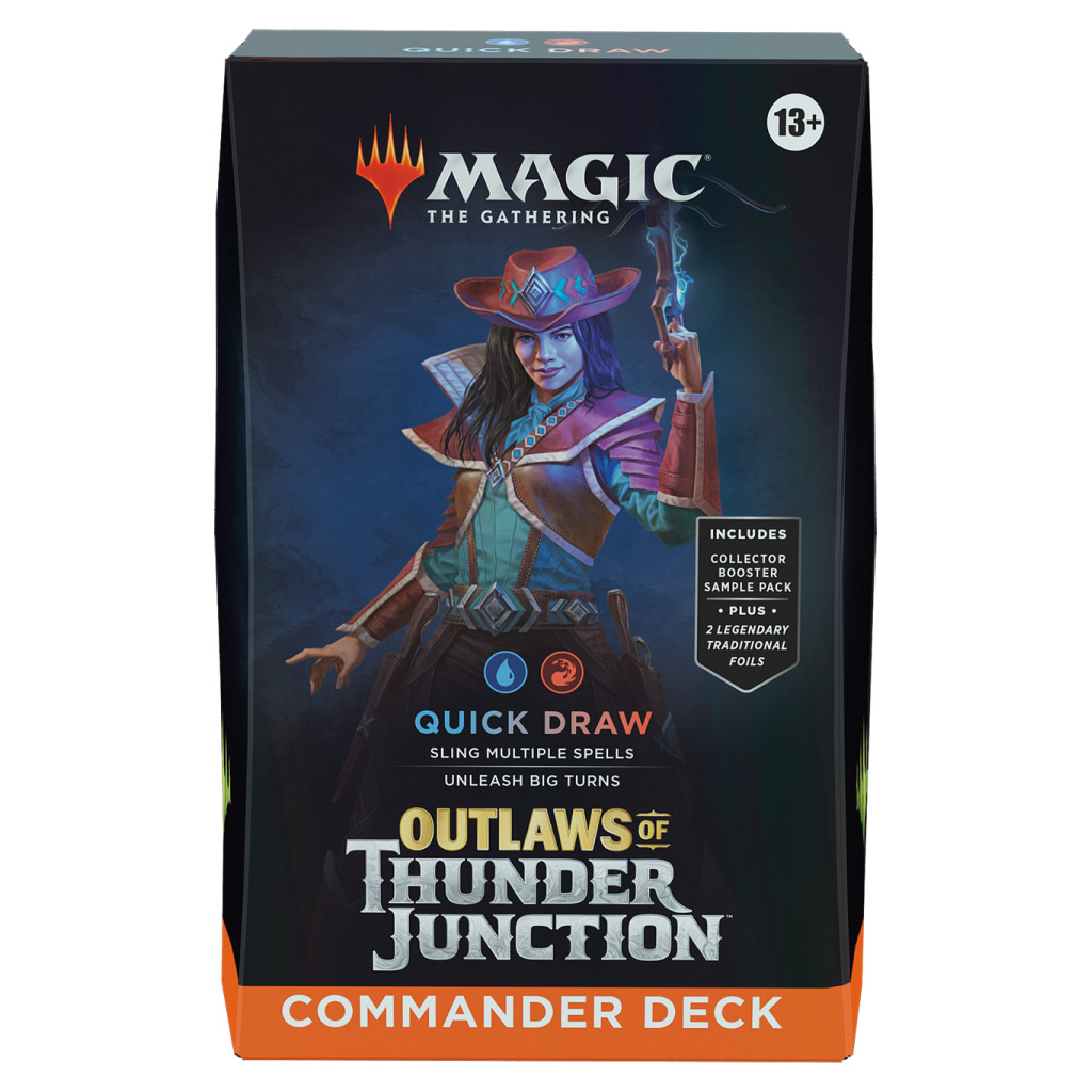 Magic The Gathering : Outlaws of Thunder Junction - Commander Decks
