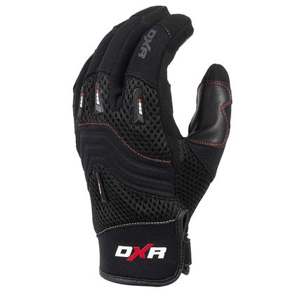 Gants DXR BRAPP EVO - Noir / Rouge