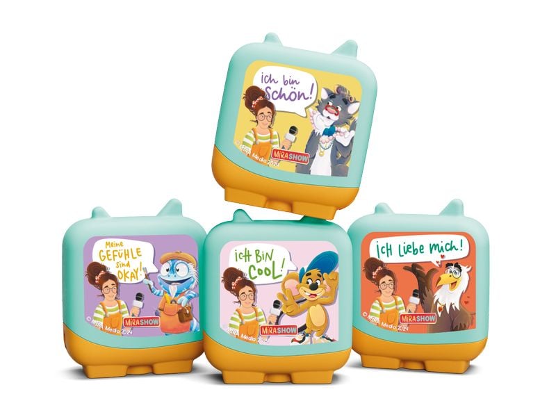 Tonies Hörbuch Clever Tonies: Mira und das fliegende Haus 4 Hörspiel für Kinder
